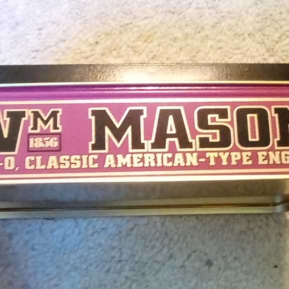 Wm Mason/B & O.R.R. railroad collectible tin - Picture 4 of 8